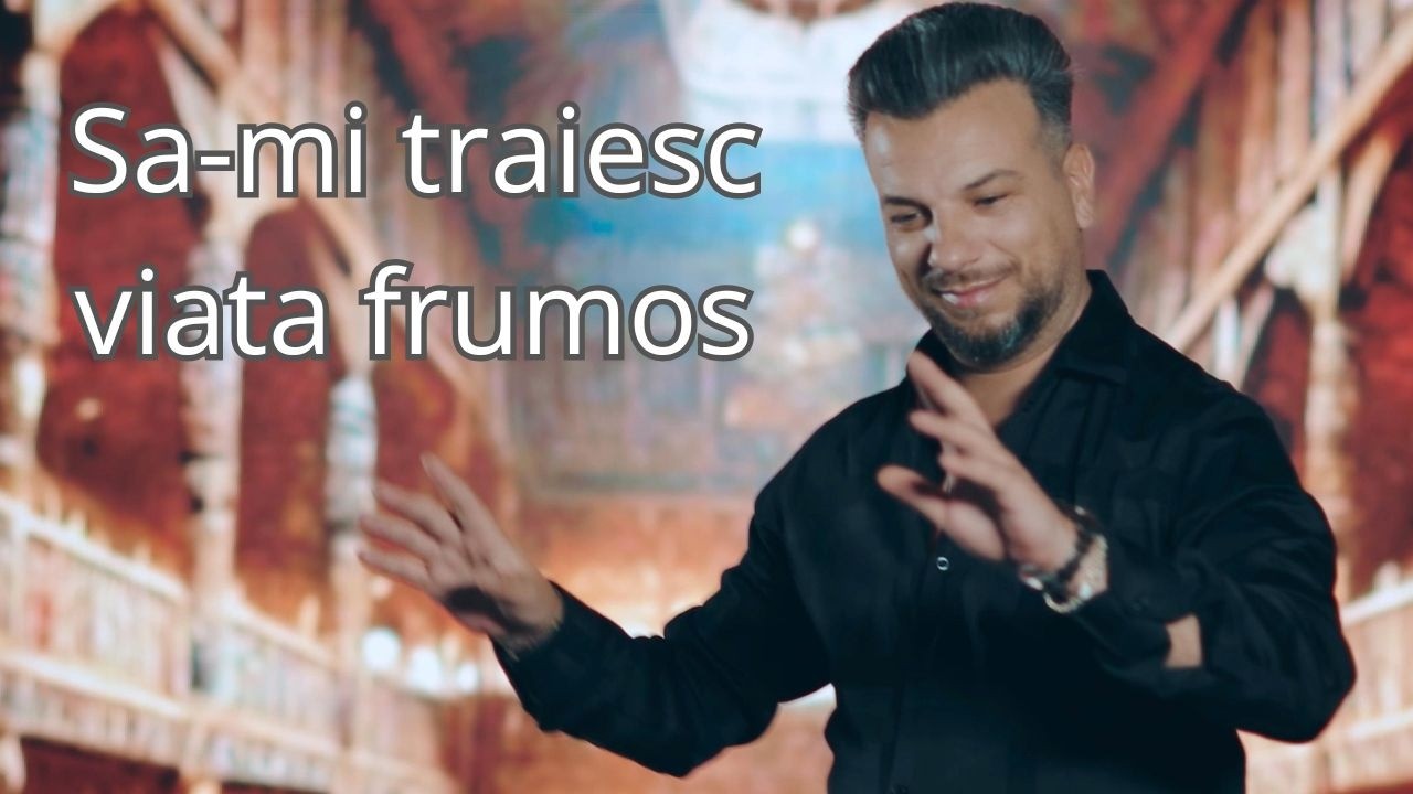 Alex de la Orastie - Sa-mi traiesc viata frumos (videoclip oficial)