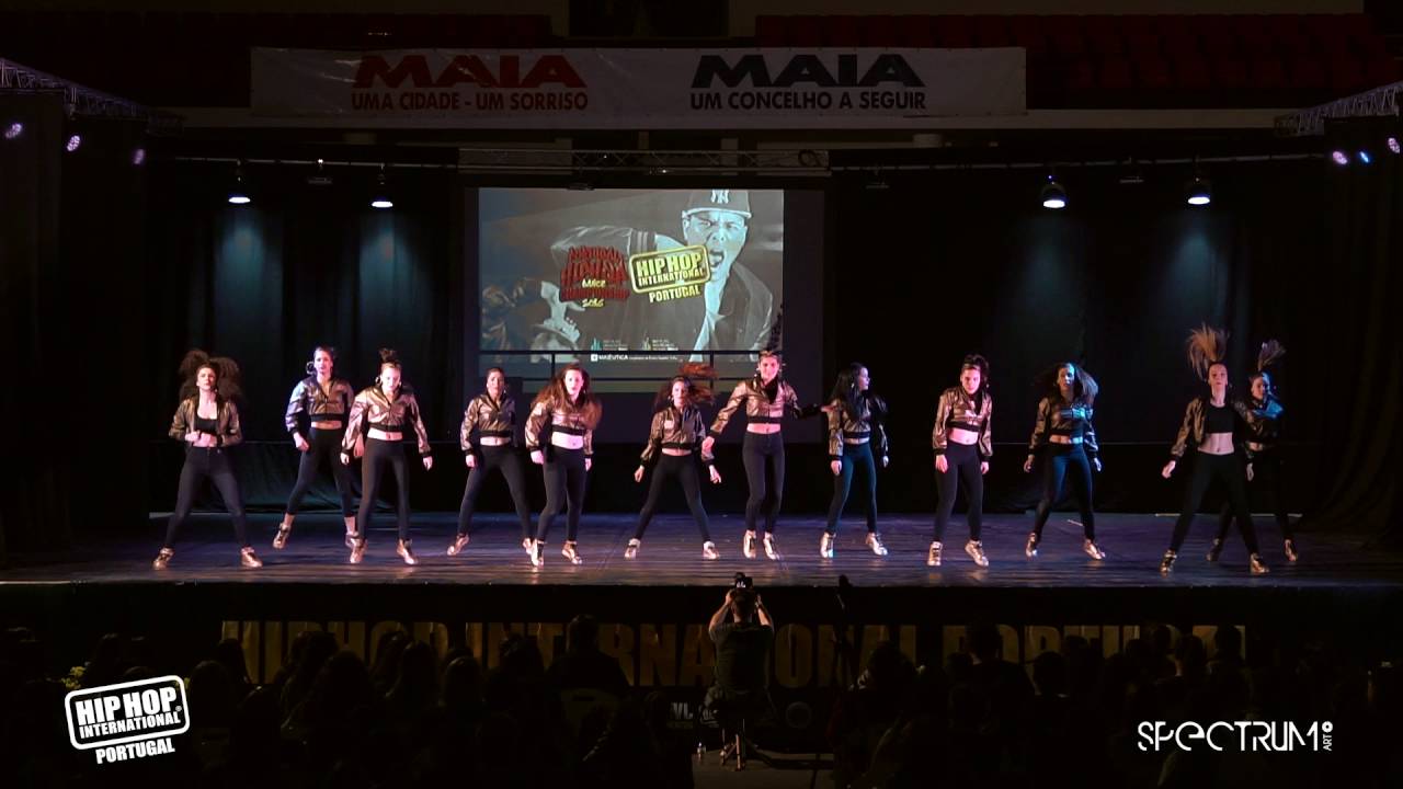 ADA | Dancehall Contest @ Hip Hop International Portugal 2016