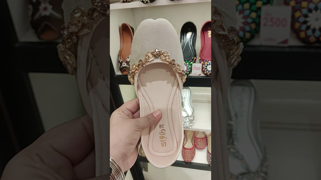 Latest Khussa Collection 2025 | Trendy Stylo Khussa Designs | New Arrivals for Girls & Women