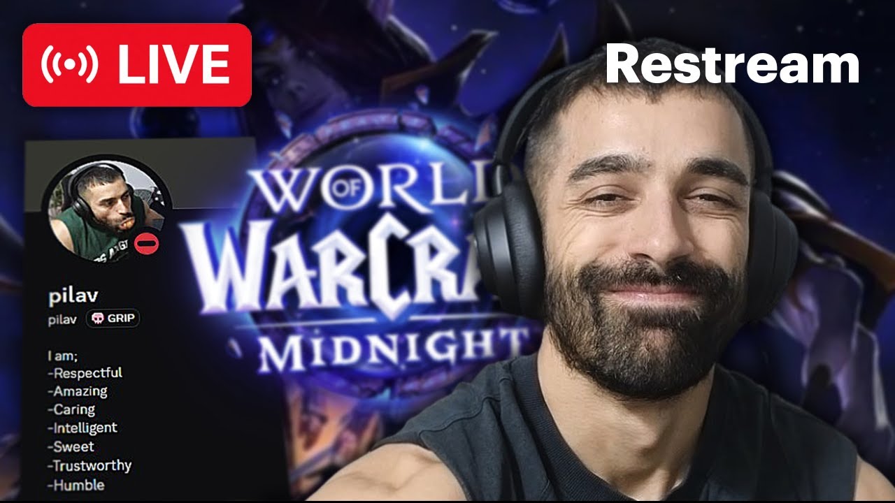 Hey guys I am super excited to announce that MIDNIGHT HYPE IS REAL! Rogue and Ret Pala today.