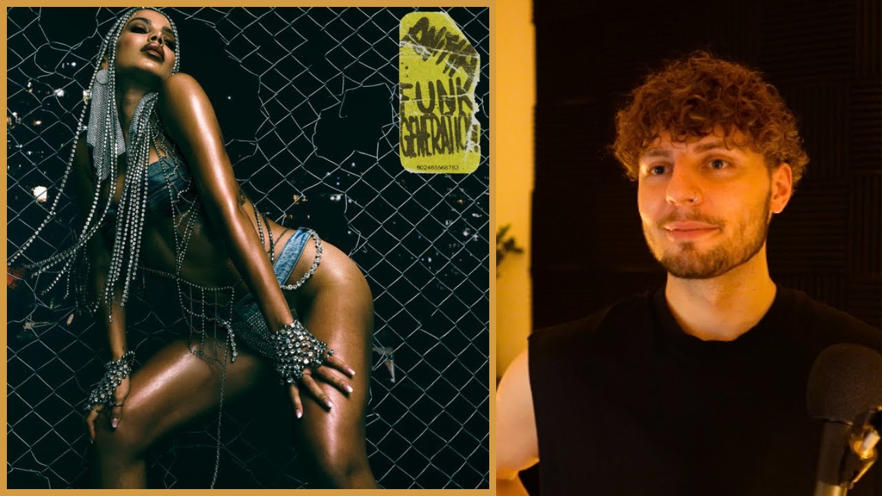 FIRST TIME listening to Anitta - FUNK GENERATION - Album REACTION