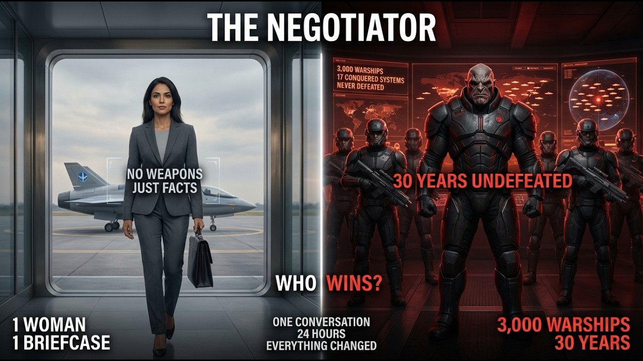 She Walked Into War Room With Just A Briefcase - 24 Hours Later War Was Over | HFY
