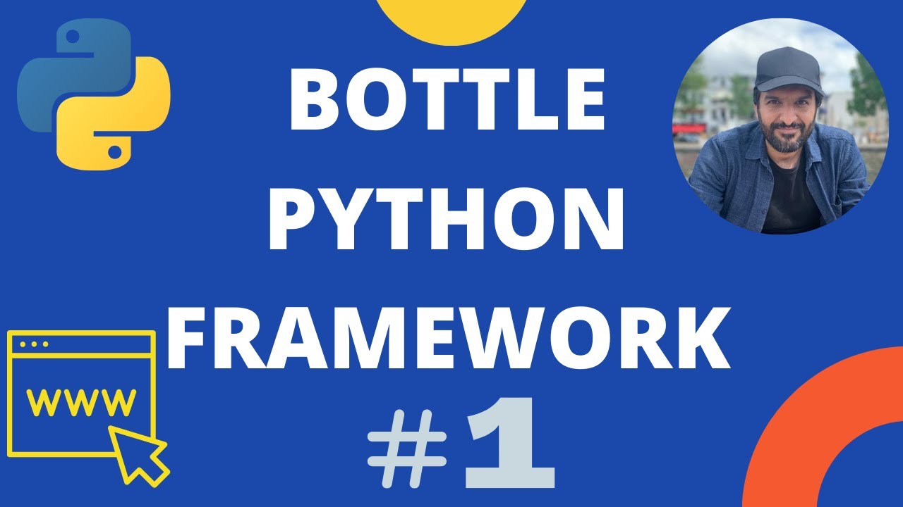 Python | Фреймворк Bottle Web — Часть 1