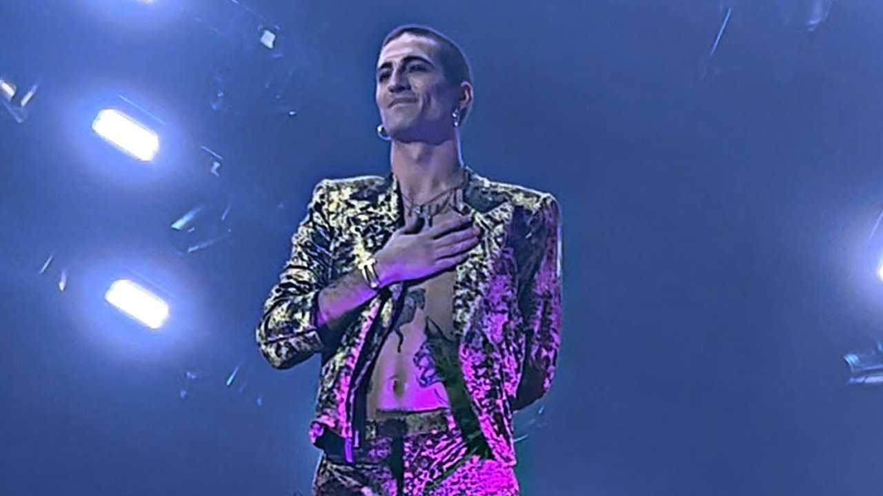 Måneskin - The Loneliest (Brussels 03.03.23, Forest National)