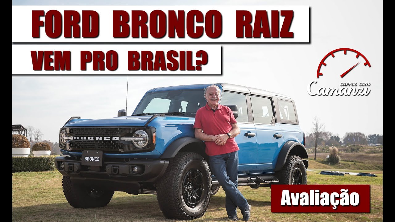 BRONCO RAIZ: Vem pro Brasil? - Avaliação