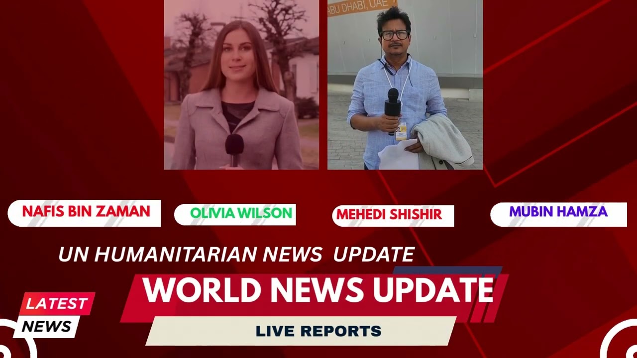 WORLD EVENING NEWS UPDATE