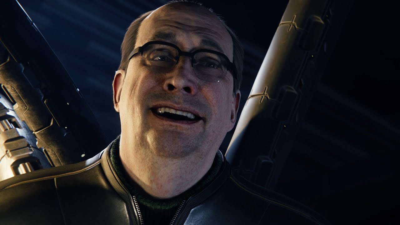 [4K PS5] Spider-Man Remastered: Doctor Octopus Shows His New Arms to Spider-Man and Seems Very Happy