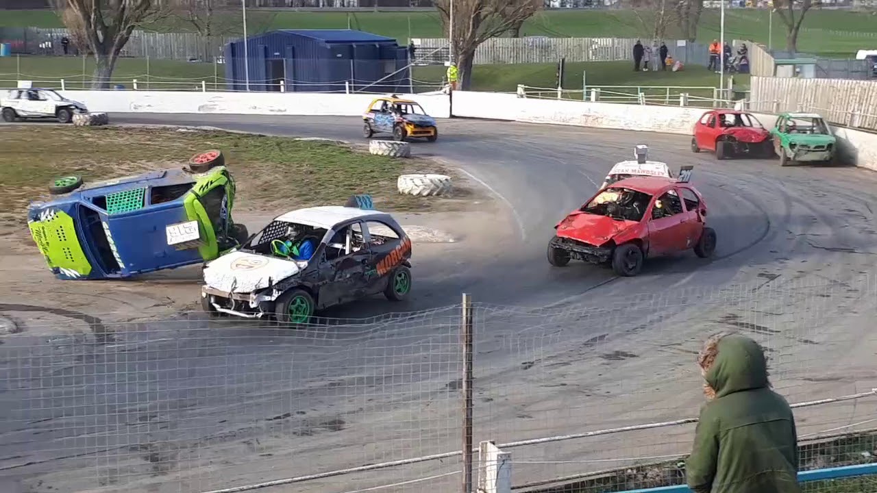 Barford Raceway - Junior Bangers - 24.03.2019
