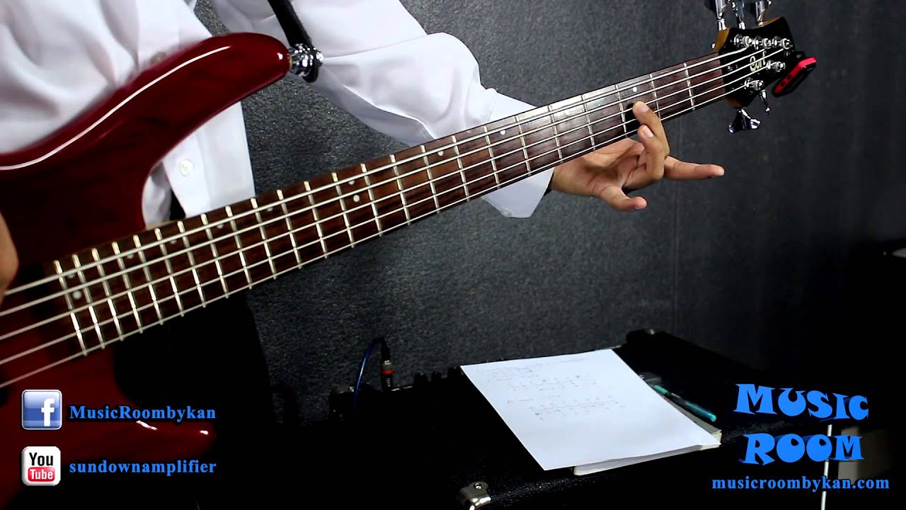 Tip สอนเบส 25 Pantatonic scale สเกลเพนทาโทนิค
