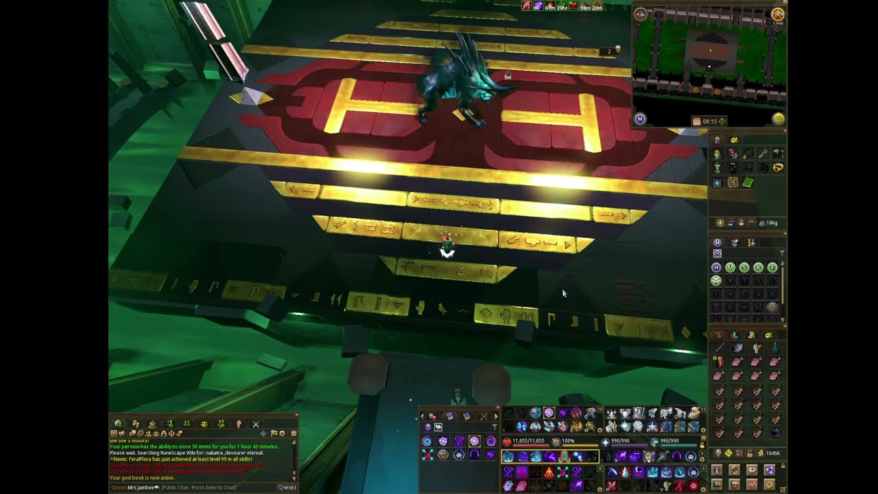 Rs3 Kezalam The Wanderer guide