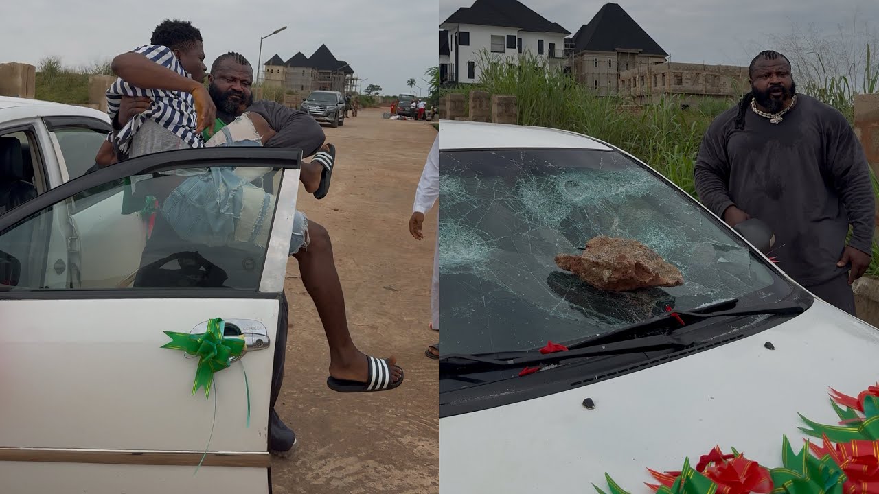 My boys end up in Pr0blem as they Prank kizz Daniel bouncer Kelvin power with a car gift 