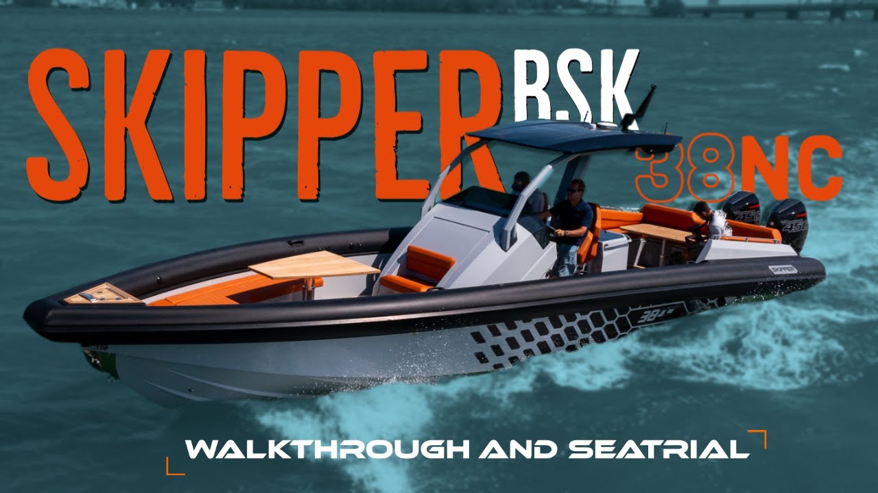 Checking out the Skipper 38'