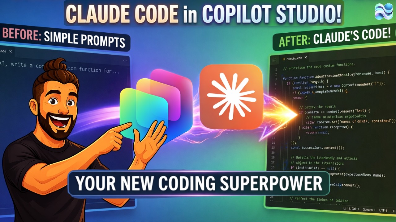 Microsoft Just Added Claude Code to Copilot Studio - Here&rsquo;s What It Does
