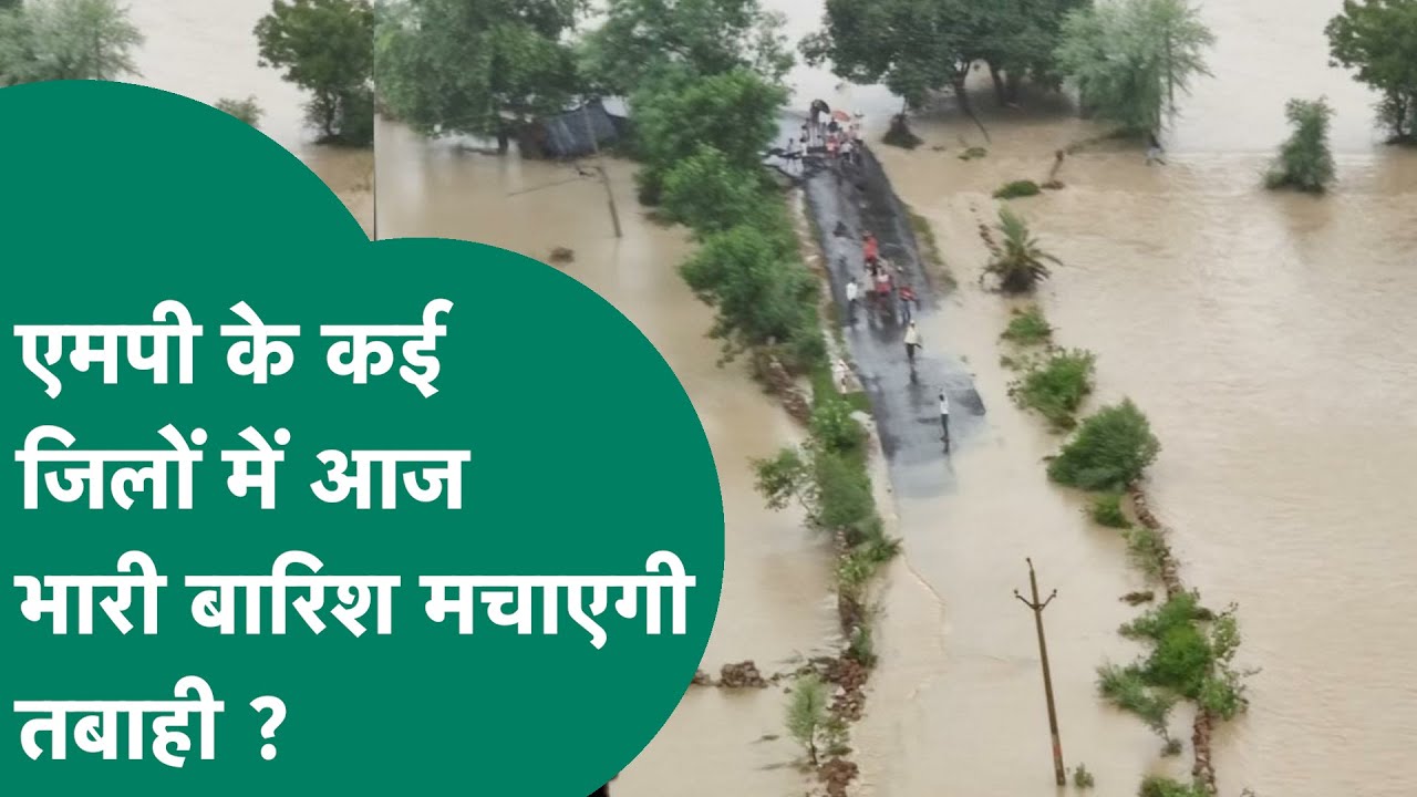 MP Weather Update : MP के लिए मौसम विभाग ने जारी की चेतावनी, इन जिलों में होगी जबरदस्त बारिश ? !