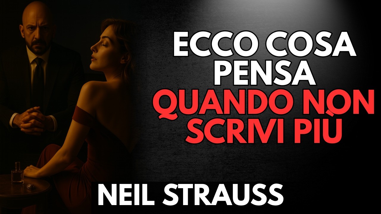 Non Inseguirla – Ecco ESATTAMENTE Cosa Penserà di Te | Neil Strauss