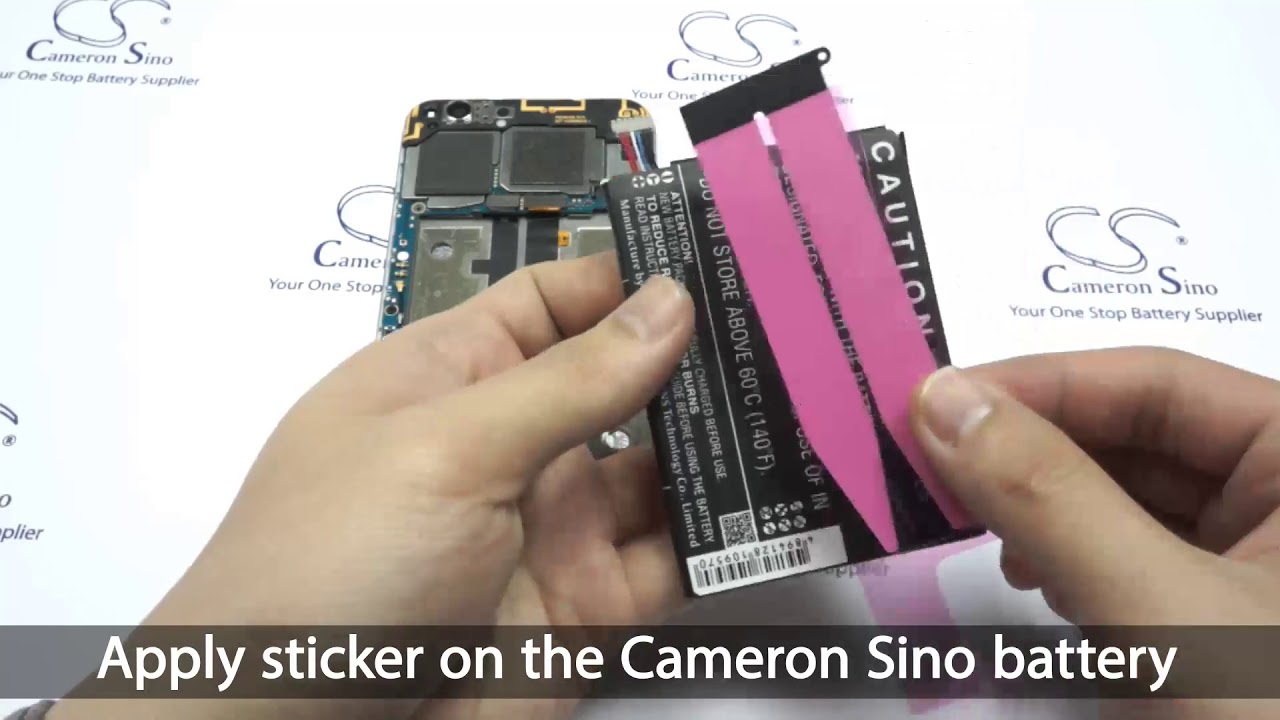 Vodafone Smart Ultra 6 battery replacement || How to replace Cameron Sino battery CS-VF995SL
