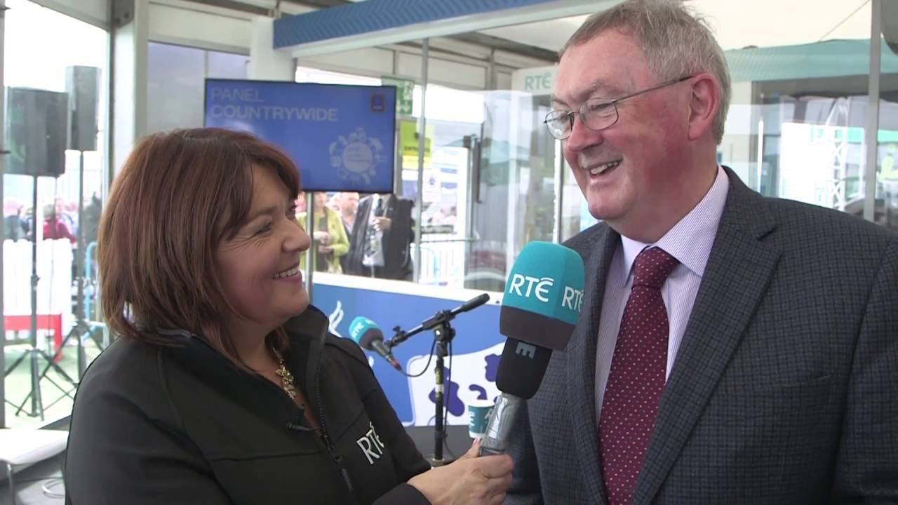 Brenda talks to Sean O'Rourke | RT&Eacute; at the National Ploughing Championships 2016
