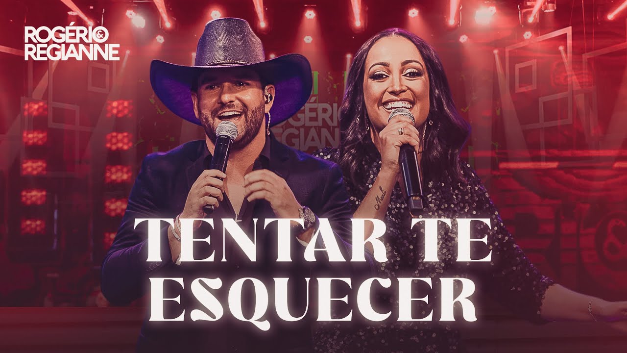 Rogerio e Regianne - Tentar Te Esquecer - DVD Simples Assim Em Goiânia