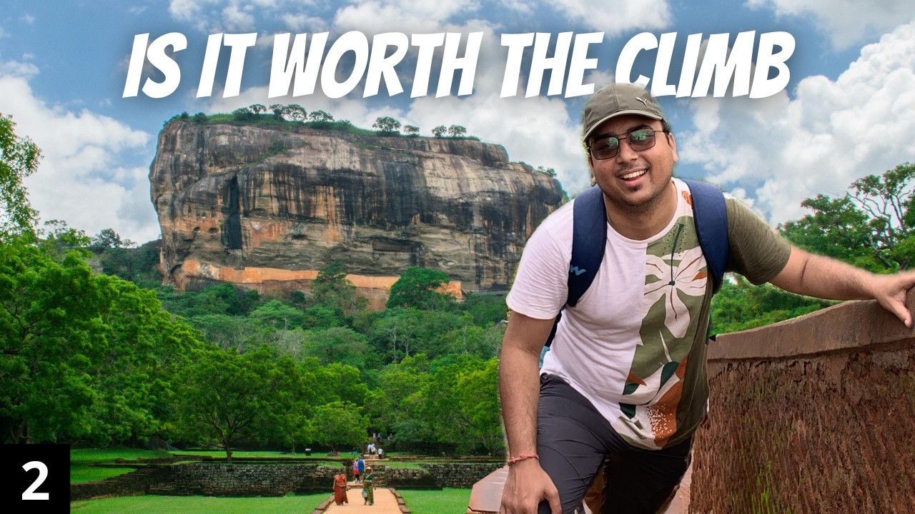 Dambulla Cave Temple and Sigiriya Lion's Rock - Is it worth it? | Sri Lanka Ep 2