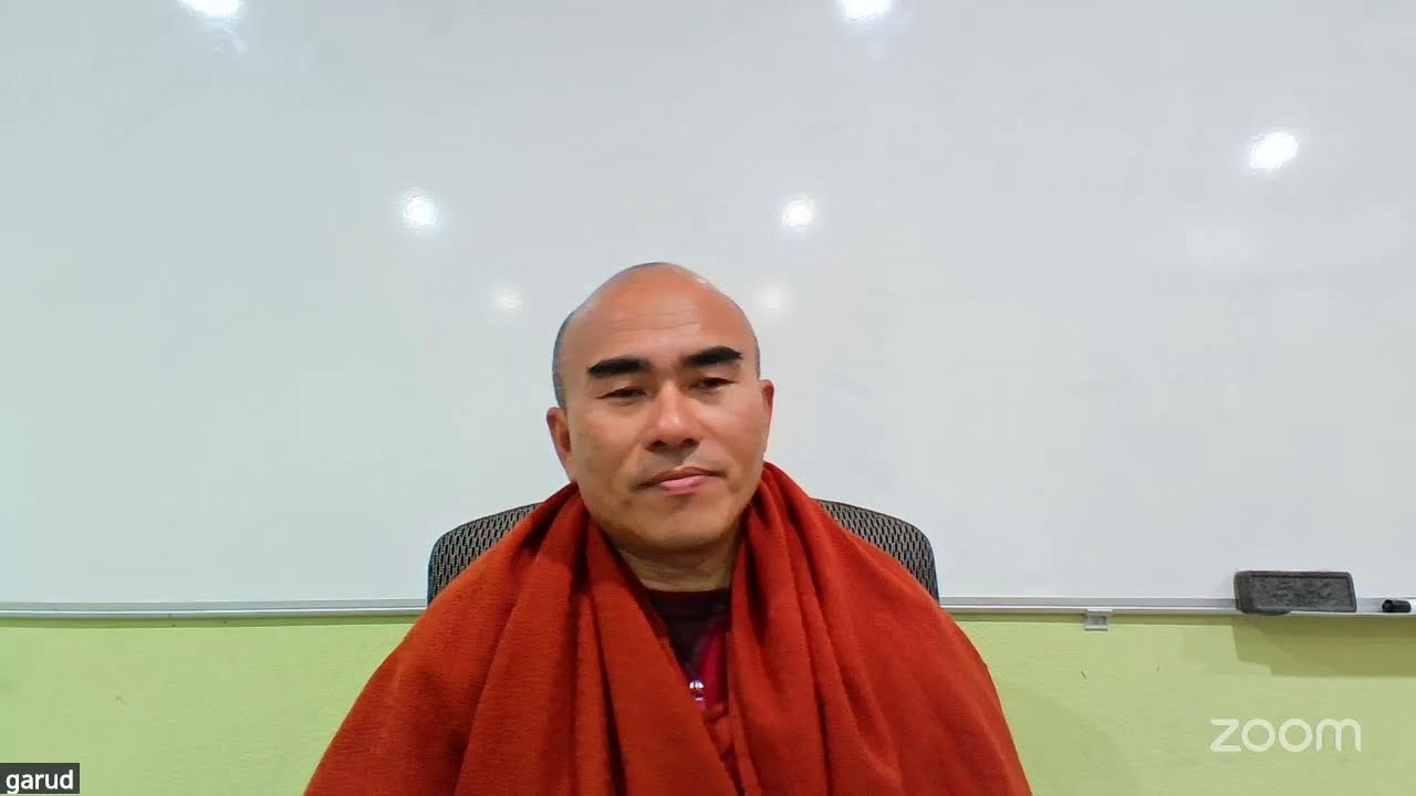 ပါဠိဘာသာ သင်တန်း - တက္ကသီလ ဓမ္မာစရိယ ဆရာတော် အရှင်ဂရုဓမ္မ