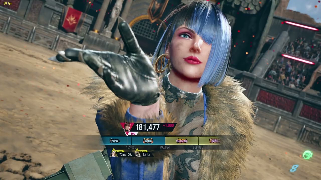 Anna vs Reina Kishin