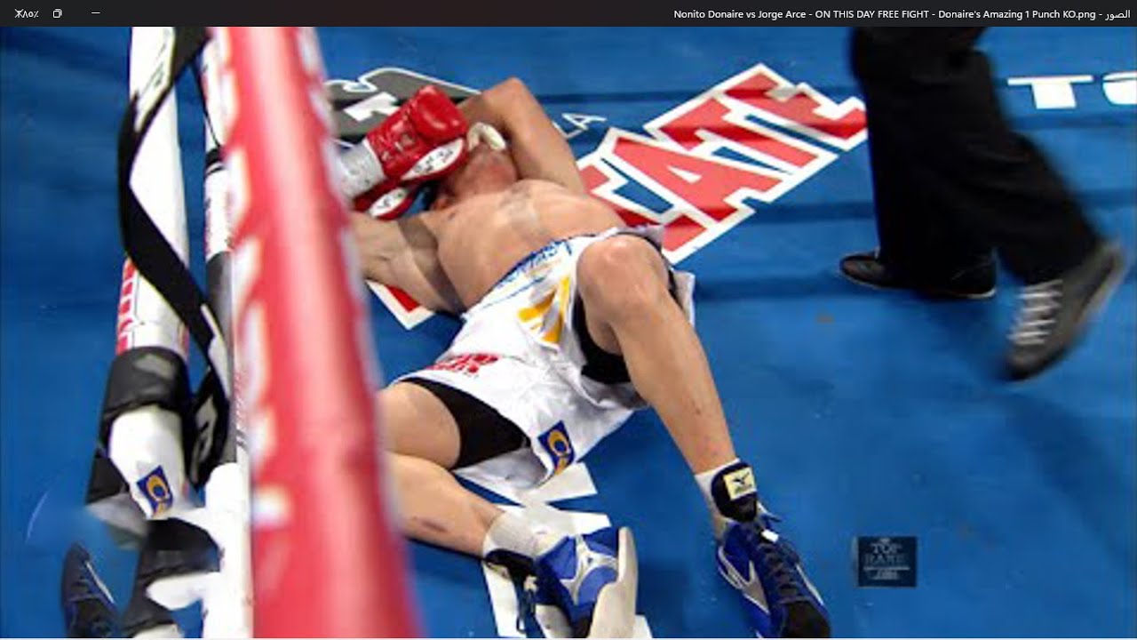 Nonito Donaire vs Jorge Arce |FULL FIGHT | 1 Punch KO