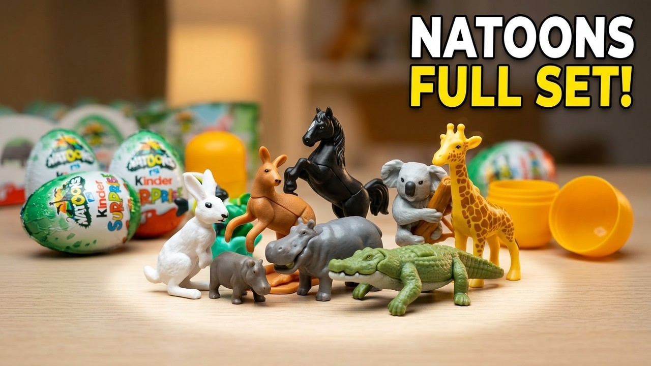 Kinder natoons 2022 - Full collection