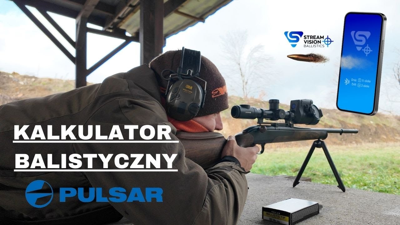 Pulsar Thermion 2 XL LRF - test kalkulatora balistycznego