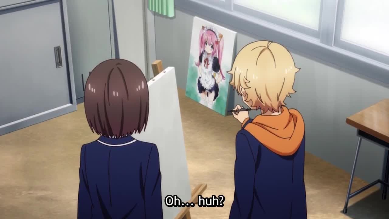 Kono Bijutsubu ni wa Mondai ga Aru! Episode 1 この美術部には問題がある  エピソード 1