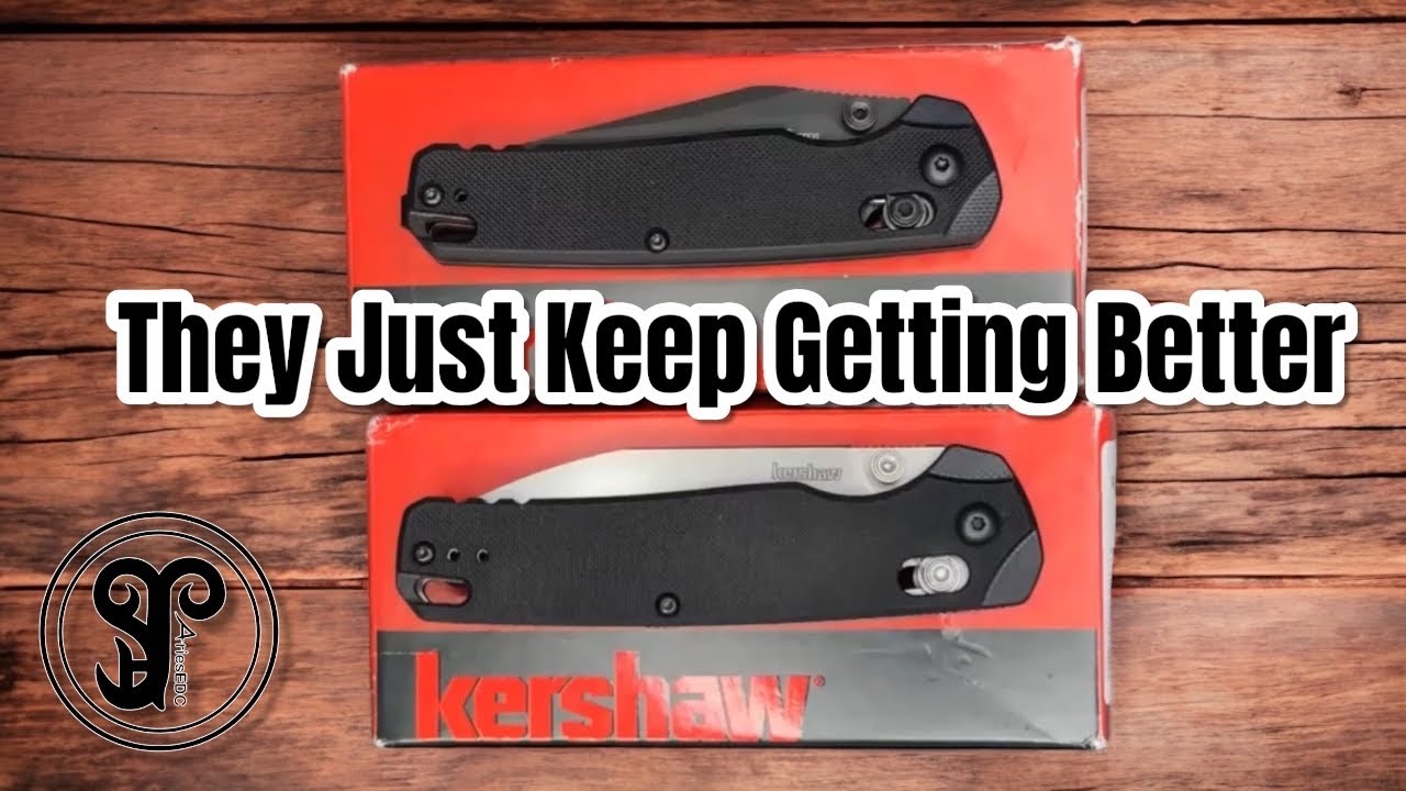 Краткий обзор Kershaw Bel Air