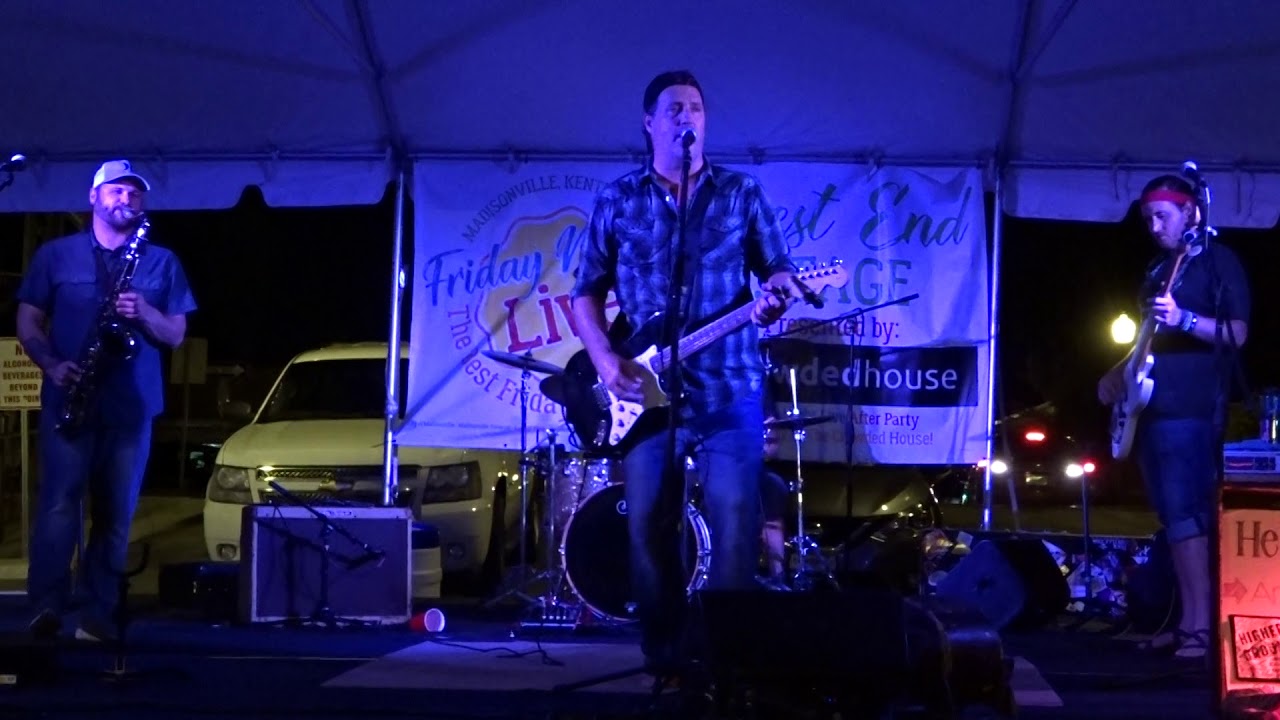 John Sutton Band- Higher Ground, Friday Night Live- Madisonville, KY 9/7/18