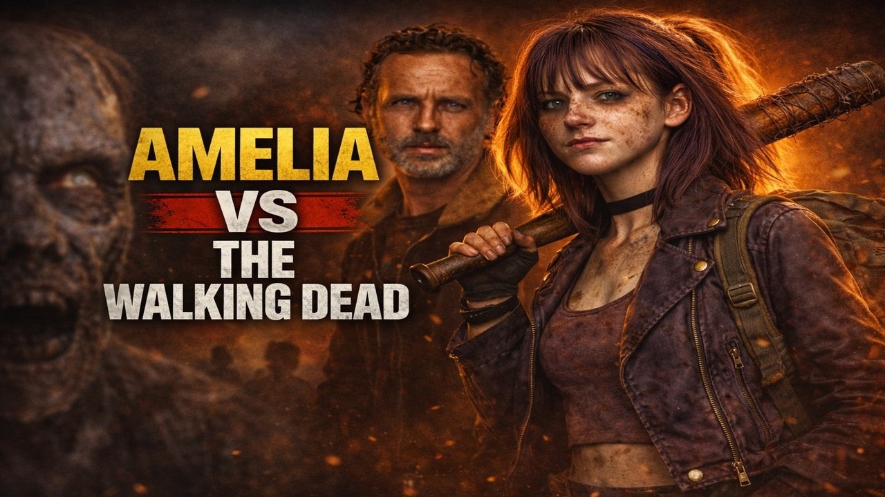 Amelia VS The Walking Dead | Music Video | Pathways Parody