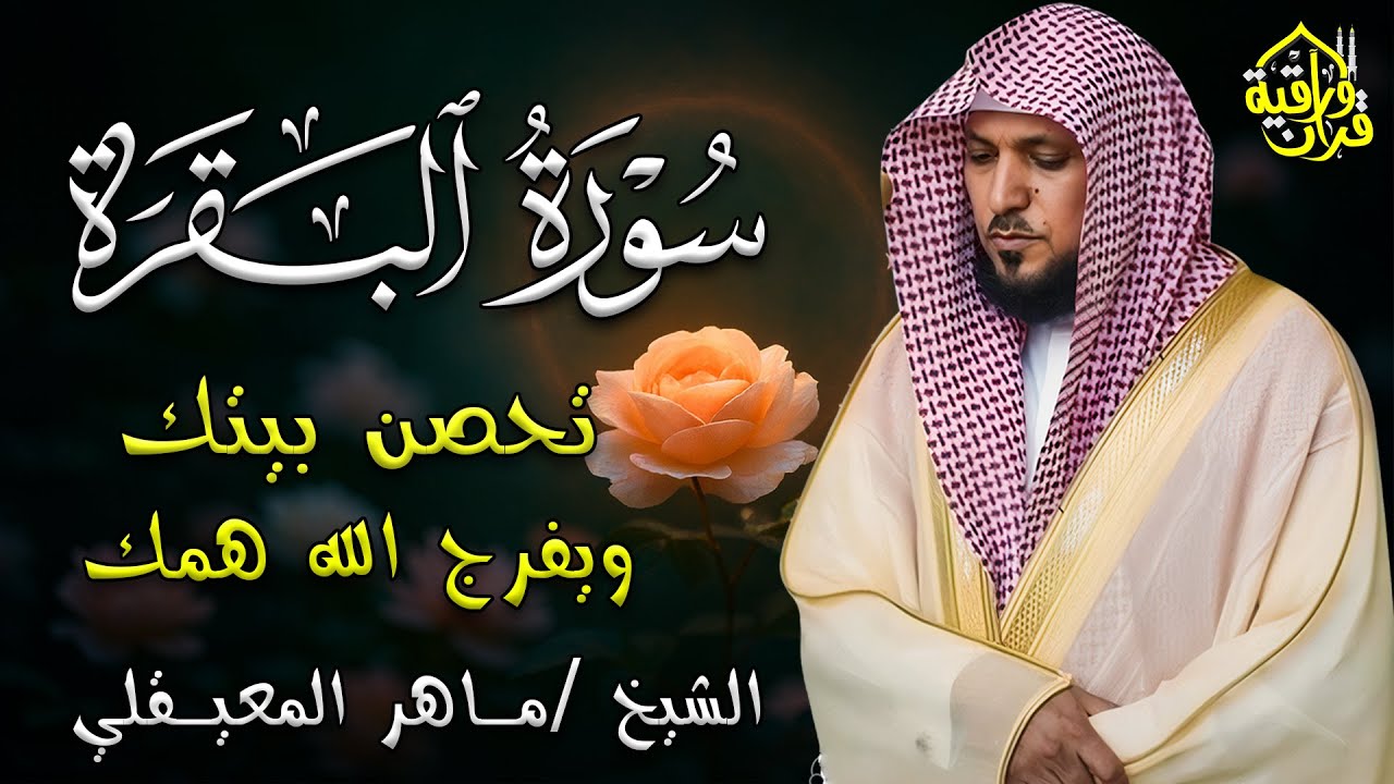 الشيخ ماهر المعيقلي سورة البقرة النسخة الأصلية Surat Al Fatihah Official Audio