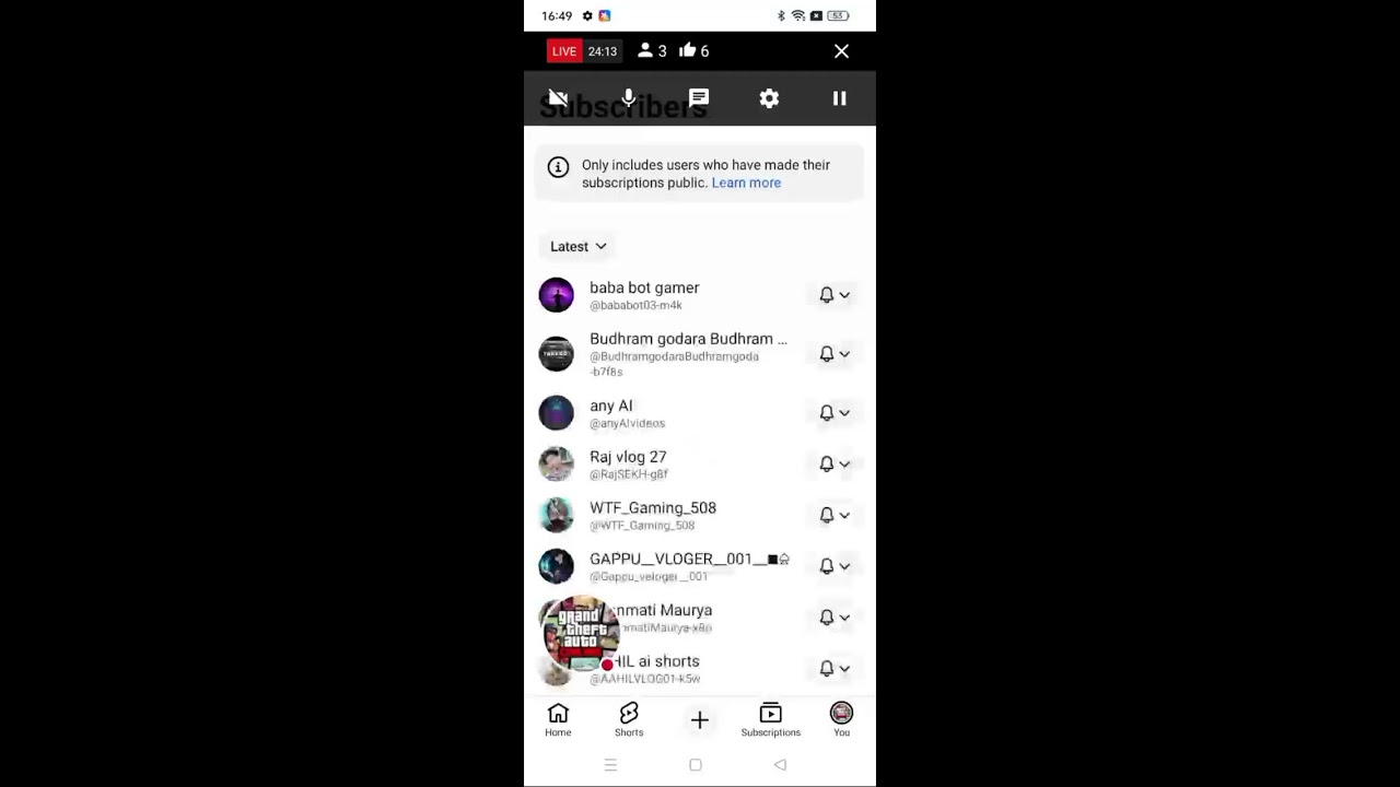 500 subscribe