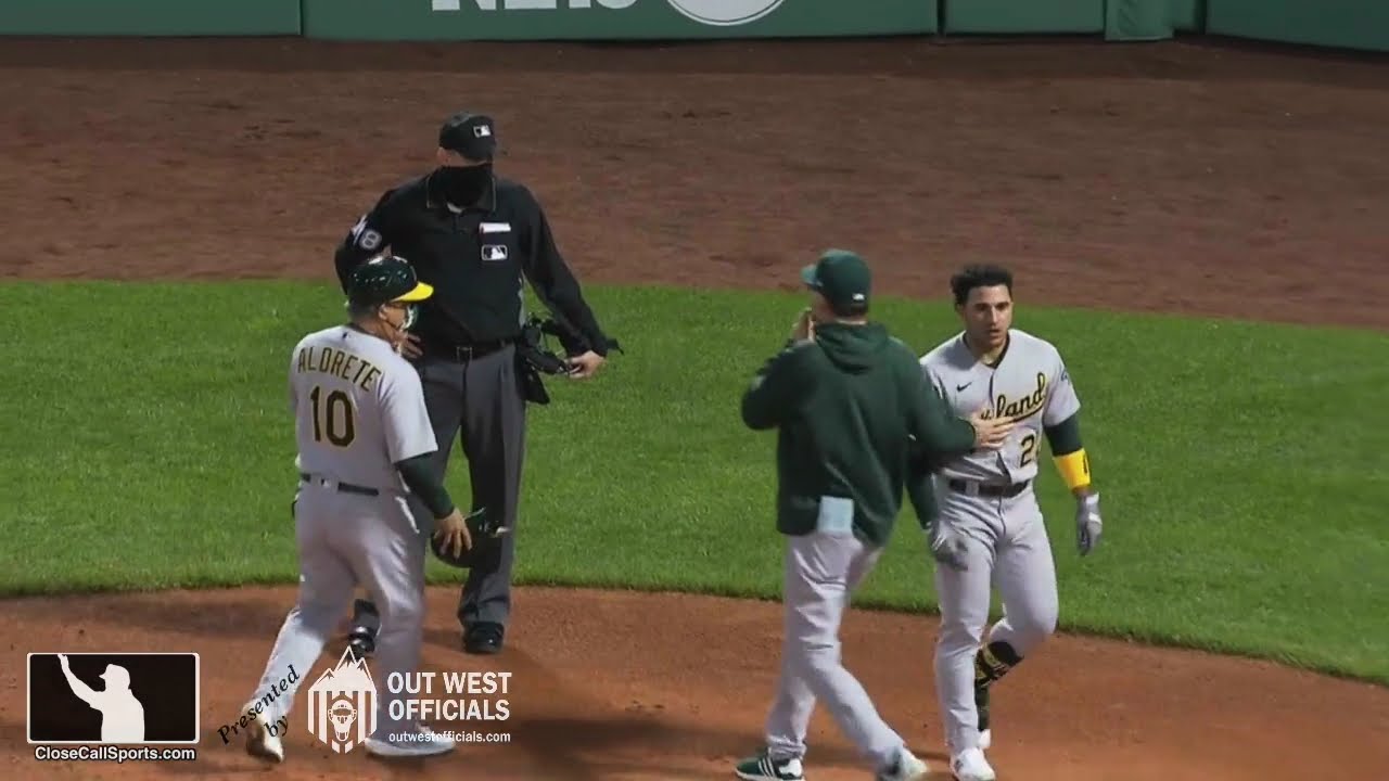 Ejection 038 - Ryan Wills Ejects Ramon Laureano After Strikeout Call in Boston