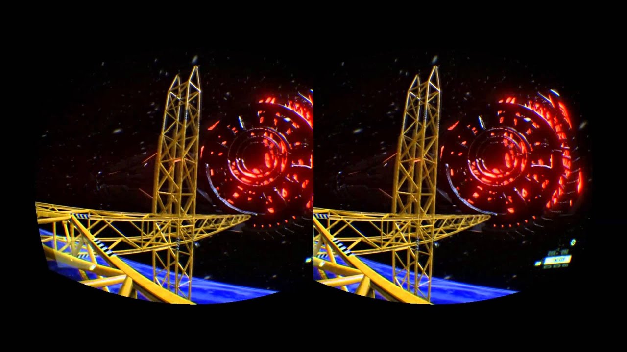 Crysis 2 Oculus Rift Test video 2. Space Mod Oculus Horizon Gravity