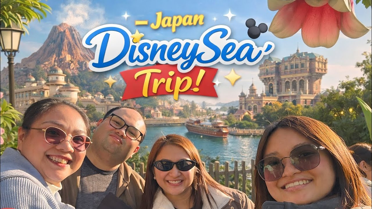 JAPAN 2026 - DAY 2 VLOG: TOKYO DISNEYSEA