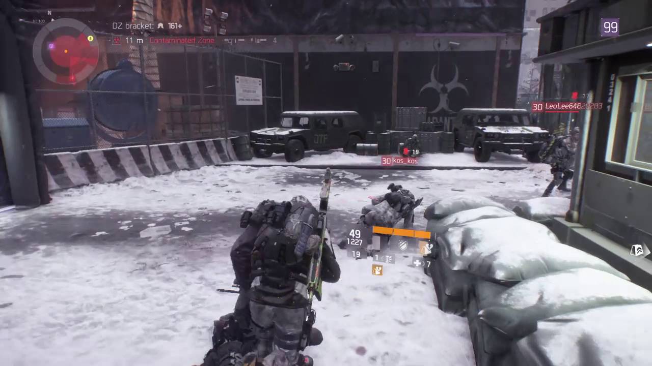 Tom Clancy's The Division&trade;_ They picked the wrong DzPd undercover to mess with.