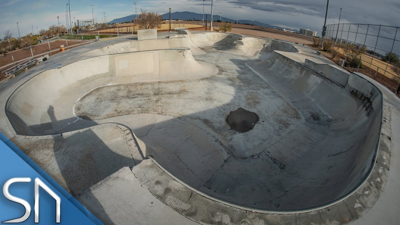 Session Atlas - Nevada - Las Vegas Pro Park - Doc Romeo Skate Park