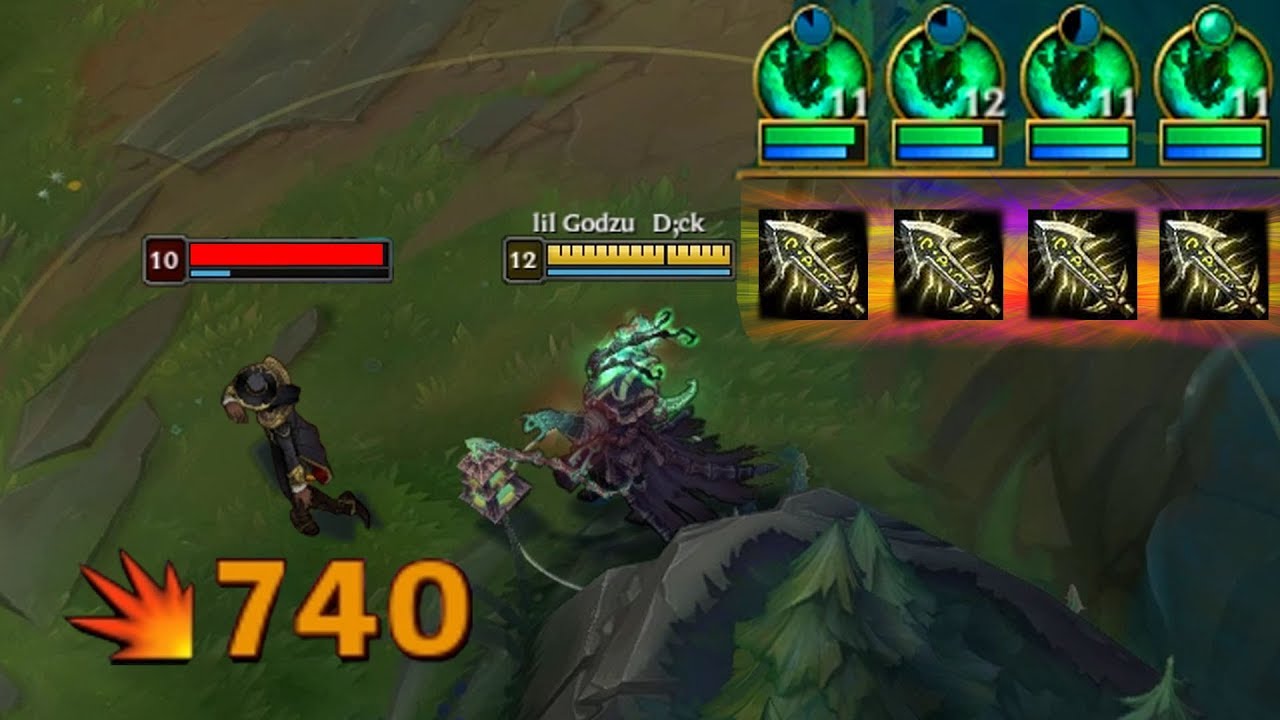 5x Full Crit Thresh - ONE FOR ALL