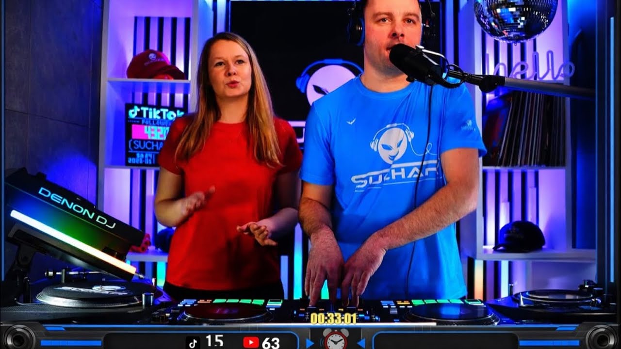 DJ SUCHAR - Urodzinki Chudzinki Live Mix 24.01.2026 Na Zywo @DJ_SUCHAR #dj #2025 #livenażywo #remix