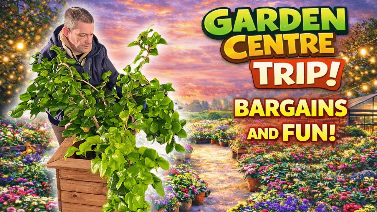 Garden Centre Prices Are WILD Right Now: INSANE Bargains!