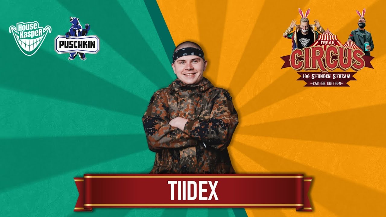 TIIDEX | FREAK CIRCUS 100H LIVESET