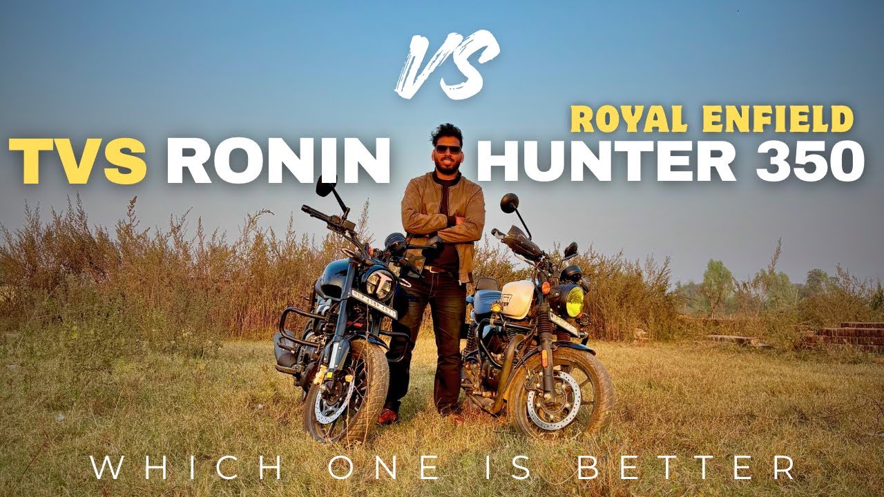 TVS Ronin Vs Royal enfield Hunter which one is better 