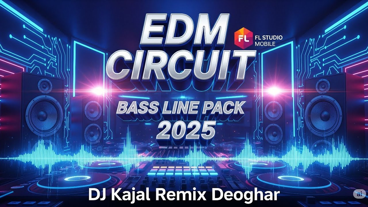 👉 “EDM Circuit Bass Line Pack 2025 🔥 Free EDM Loops & Samples | FL Studio Mobile/PC”
