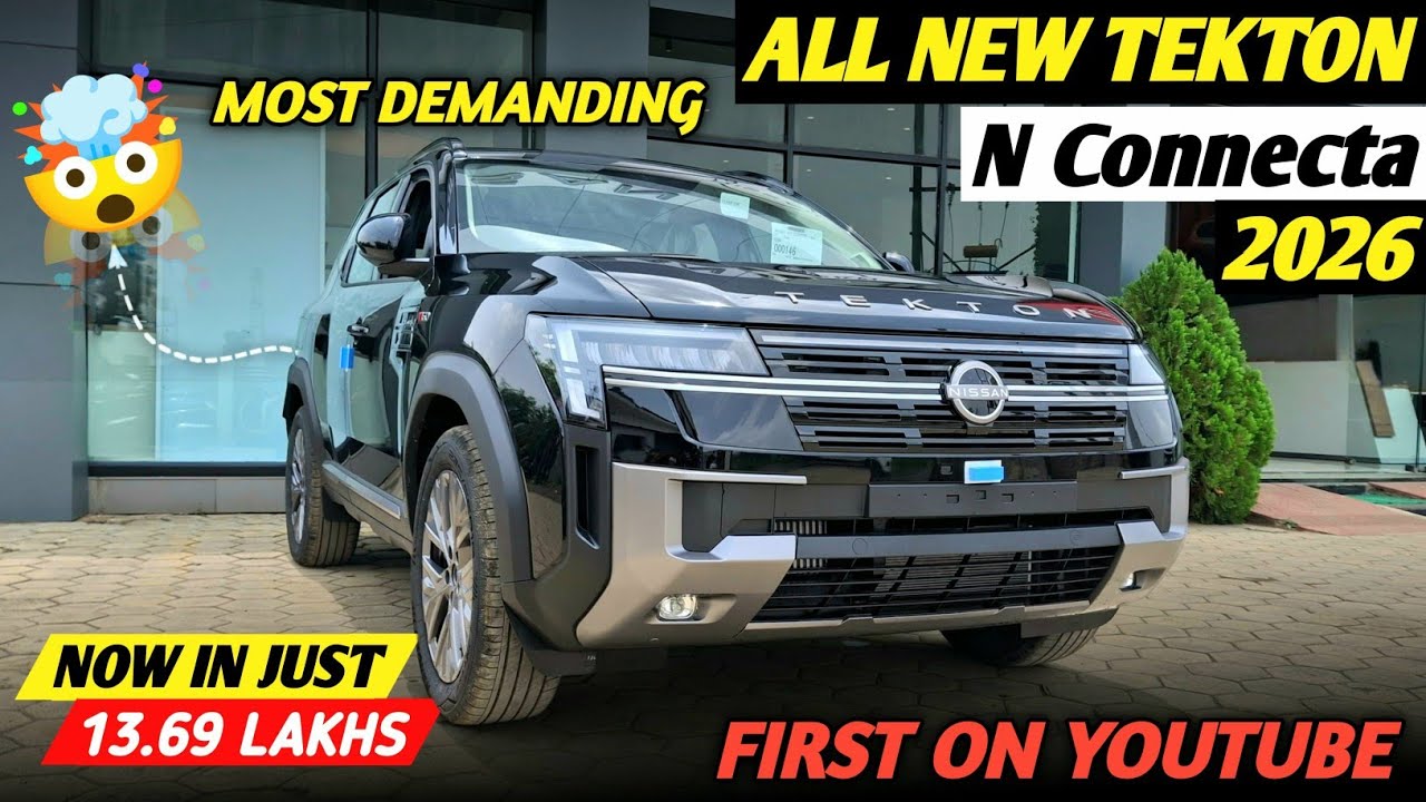 First On Youtube 🔥 2026 Nissan Tekton N Connecta Review 