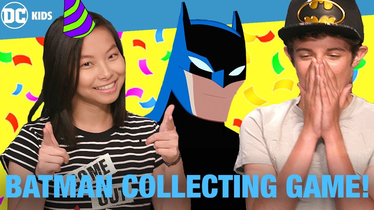 Celebrate Batman’s 80th + Collecting Challenge! | Super-Fan Training | DC Kids Show