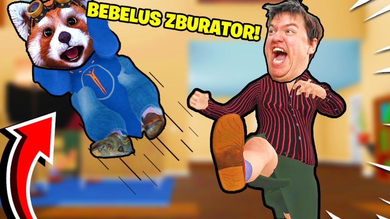 BEBE NOCIV Primeste BATAIE de la BUNICA KLORNA! Cineva a dat RAGE..