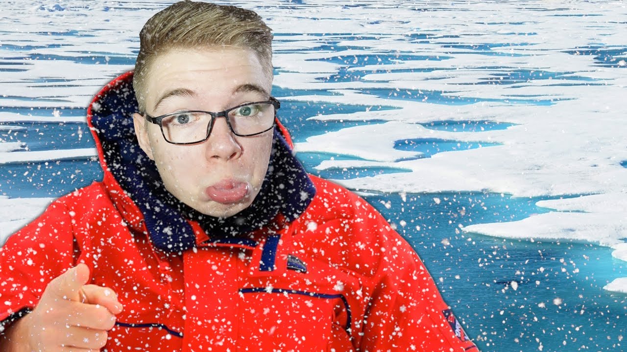 JAK PRZETRWAĆ NA ŚRODKU ANTARKTYDY?! | ICED #1 [PL]