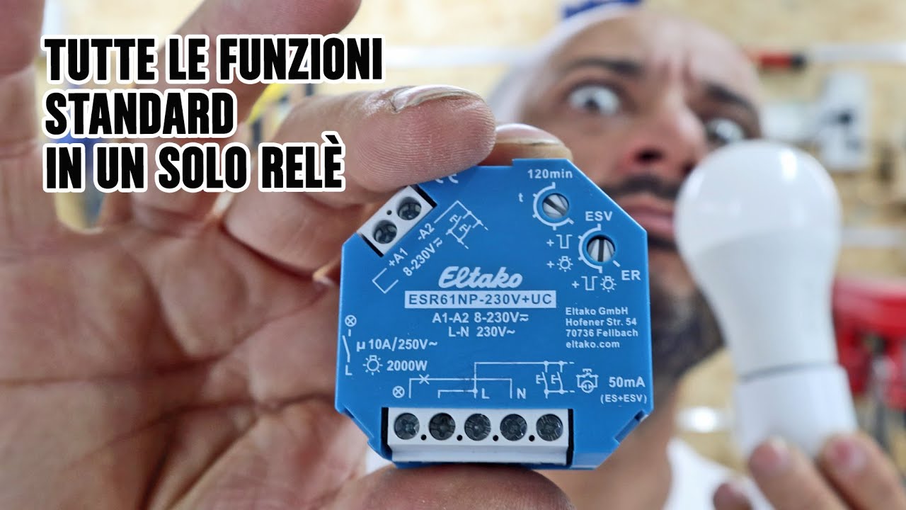 Il relè pensato per l'installazione standard di ieri, di oggi e di domani - By Eltako